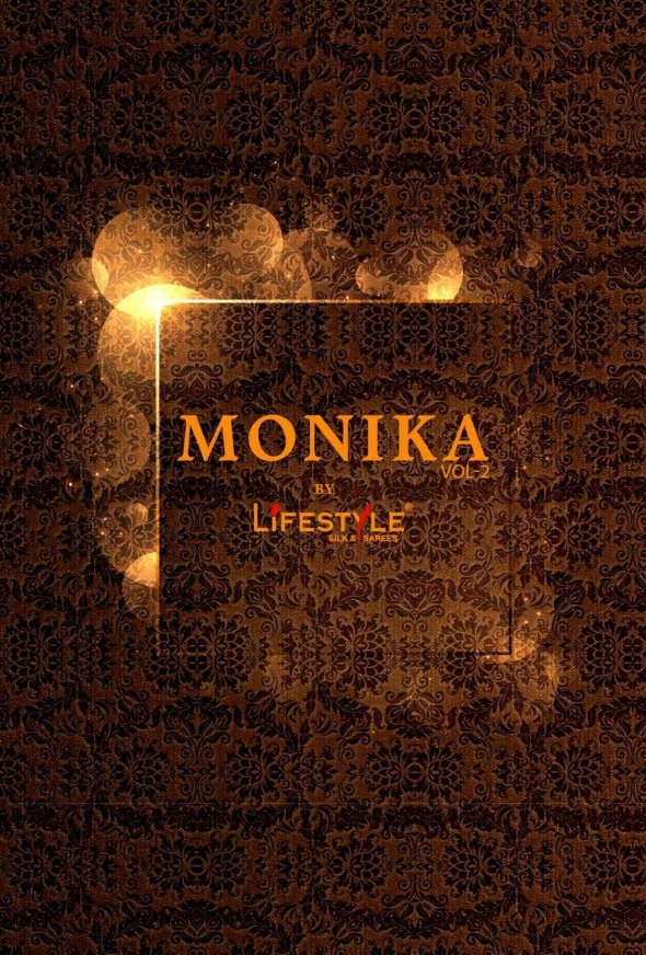 Lifestyle Sarees Monika Vol 2 Traditional Chanderi Silk Sare...