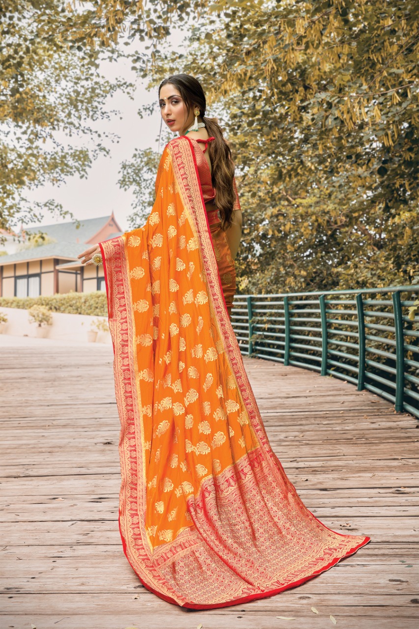 Amber Silk Traditional Masurai Silk Sarees Collection At Who...