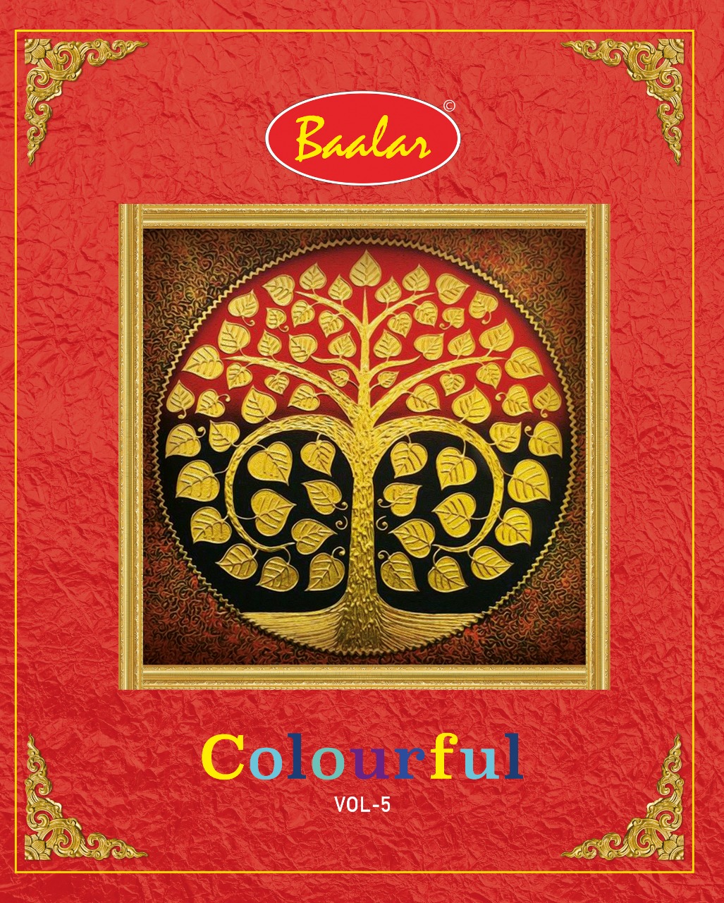 Baalar Colourful Vol 5 Printed Pure Cotton Readymade Patiyal...