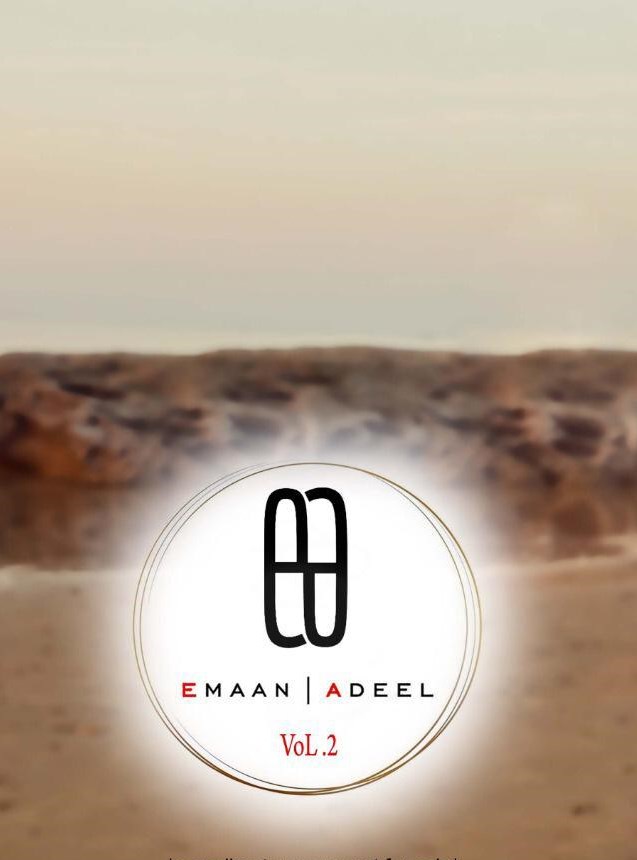 Emaan Adeel Vol 2 Printed Pure Lawn Cotton Pakistani Dress M...