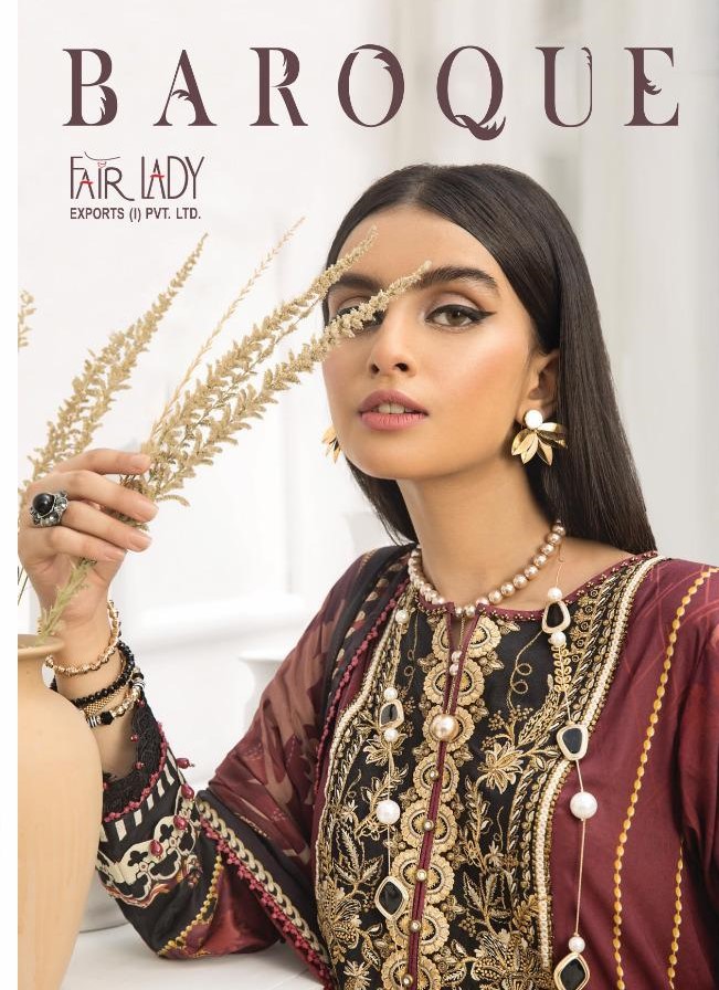 Fair Lady Baroque Hit Designs Latest Launch Pakistani Dress ...