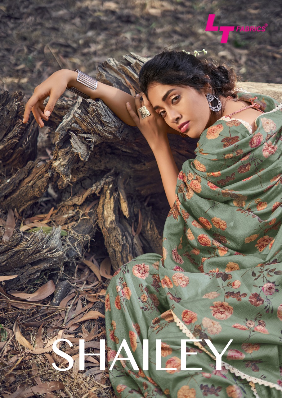 Lt Fabrics Shailey Printed Manipuri Silk Sarees Collection A...