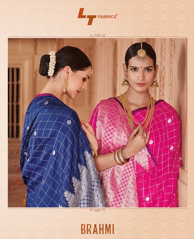 Lt Fabrics Brahmi Soft Silk Traditional Sarees Collection At...
