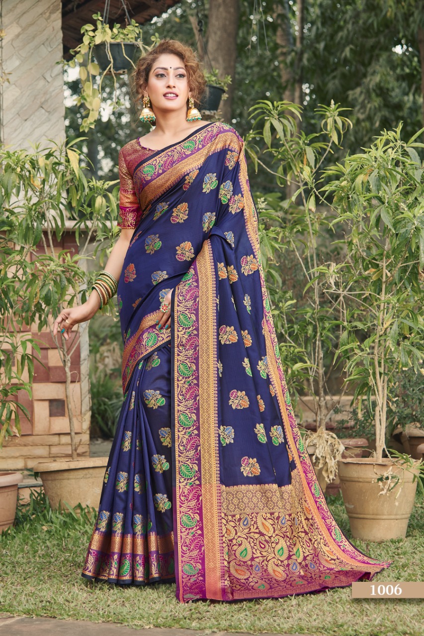 Sarangi Designer Traditional Banarasi Silk Sarees Collection...
