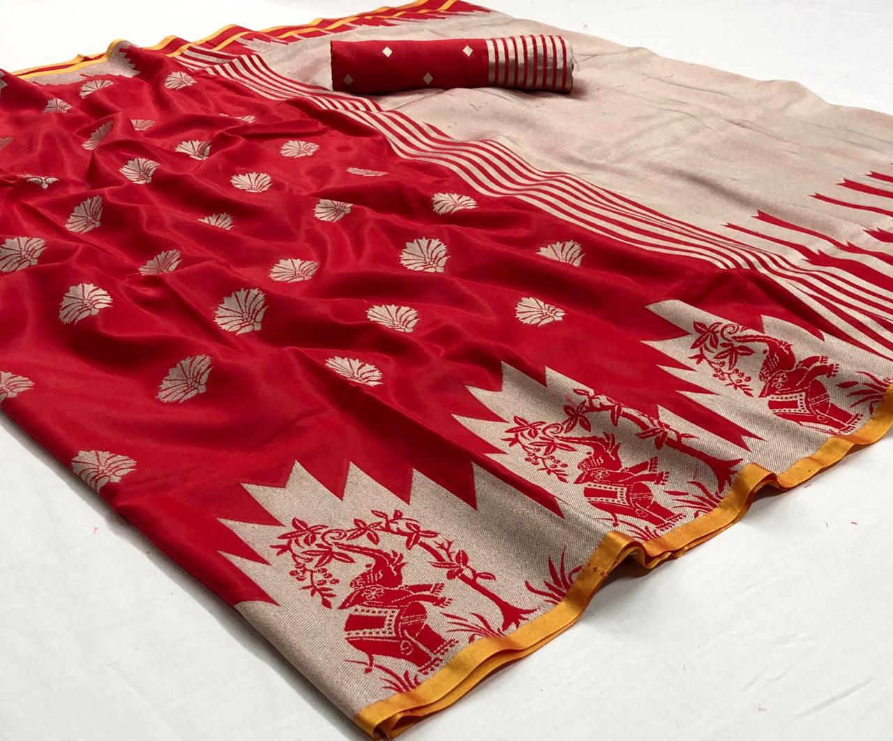 Siwansh Silk Designer Silk Weaving Sarees Collection At Whol...