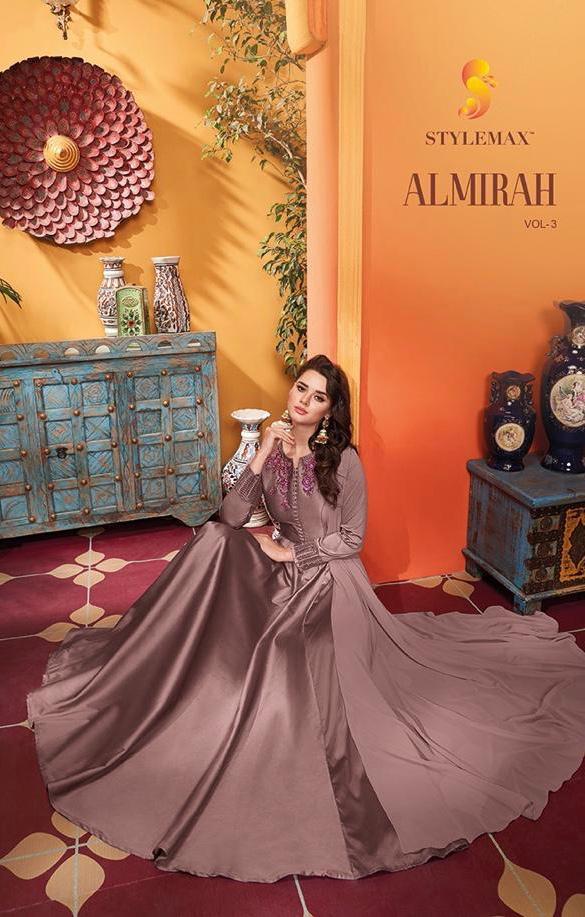 Stylemax Almirah Vol 3 Heavy Soft Silk With Embroidery Work ...