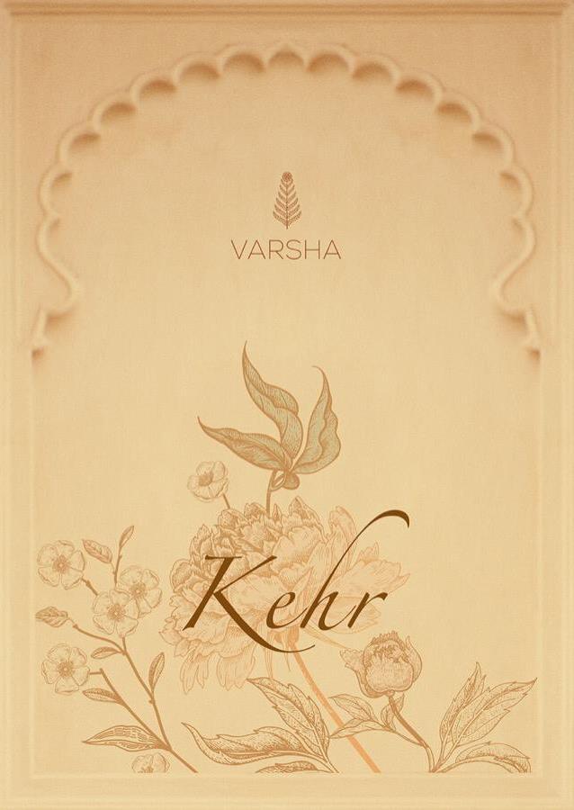 Varsha Fashion Kehr Silk Pashmina With Embroidery And Organz...