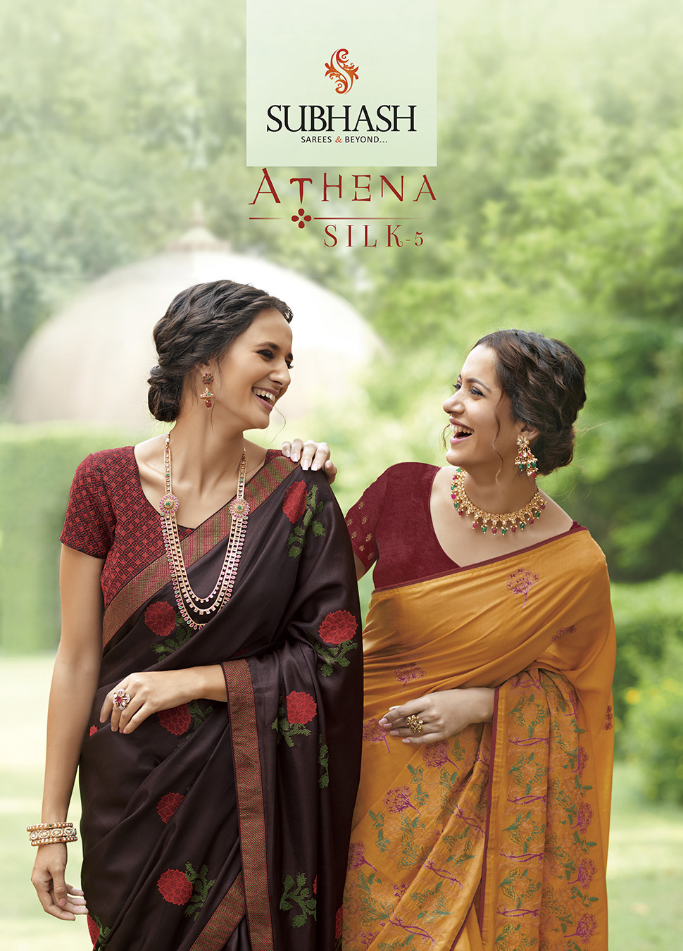 Subhash Sarees Athena Silk Vol 5 Awesome Sarees At Best Pric...