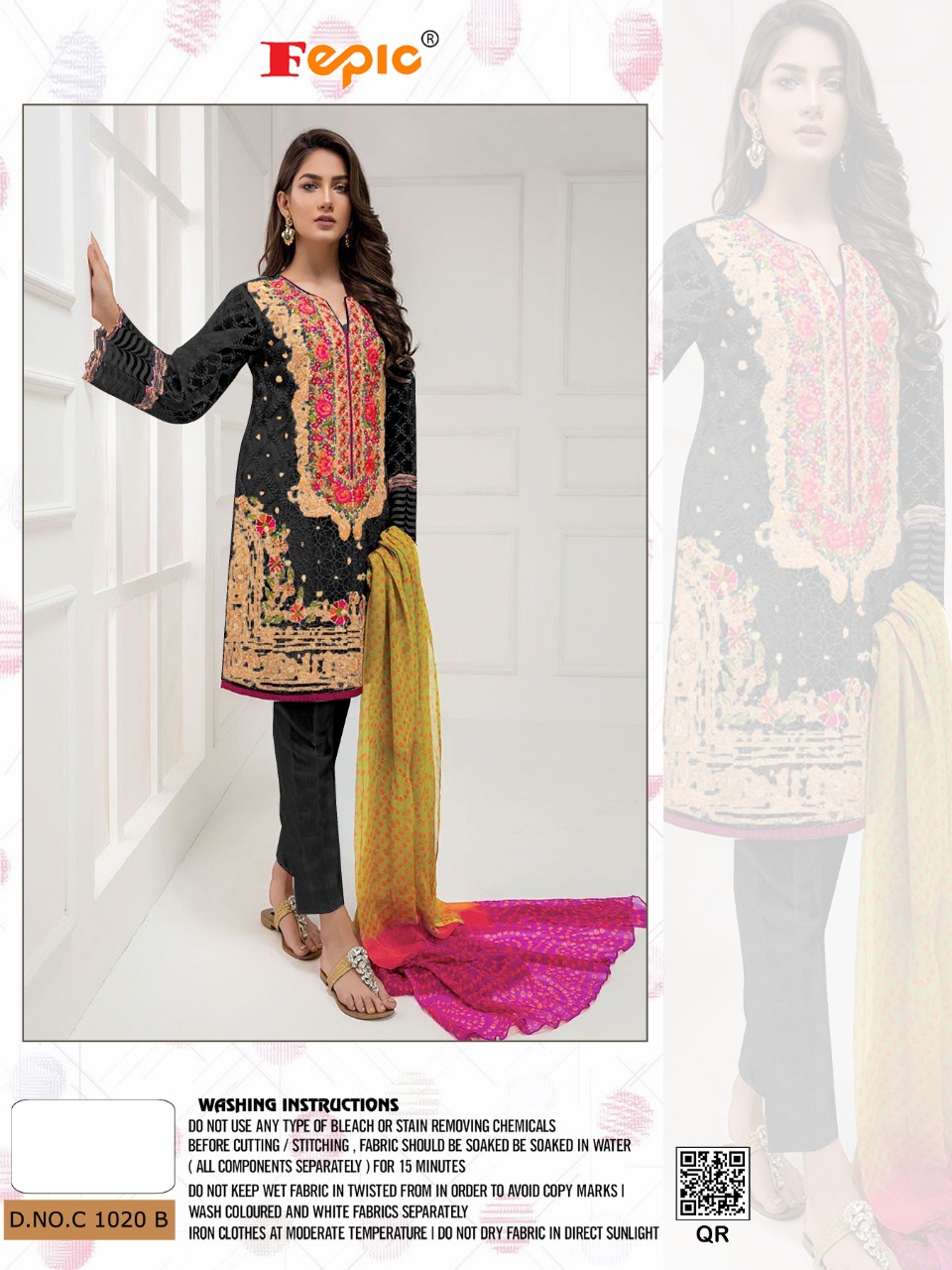 Latest Pakistani Style Salwar Kameez At Wholesale Rates By F...