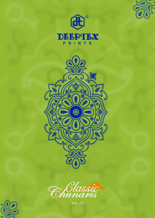 Deeptex Prints Classic Chunaris Vol 22 Printed Cotton Dress ...