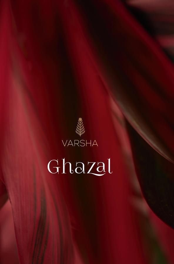 Varsha Fashion Ghazal Silk Pashmina With Embroidery Work Dre...