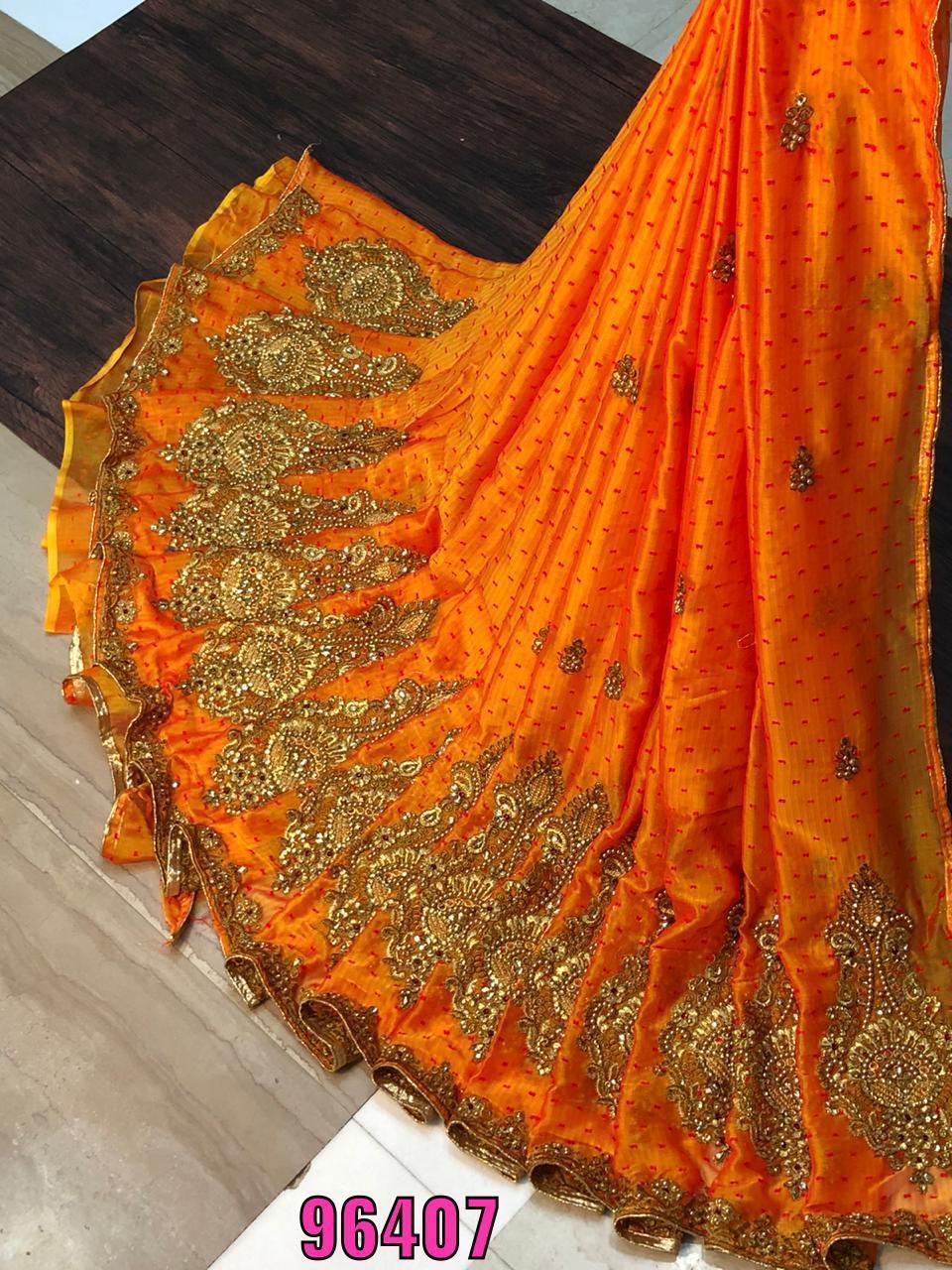 Latest Party Wear And Wedding Wear Sarees At Wholesale Rates
