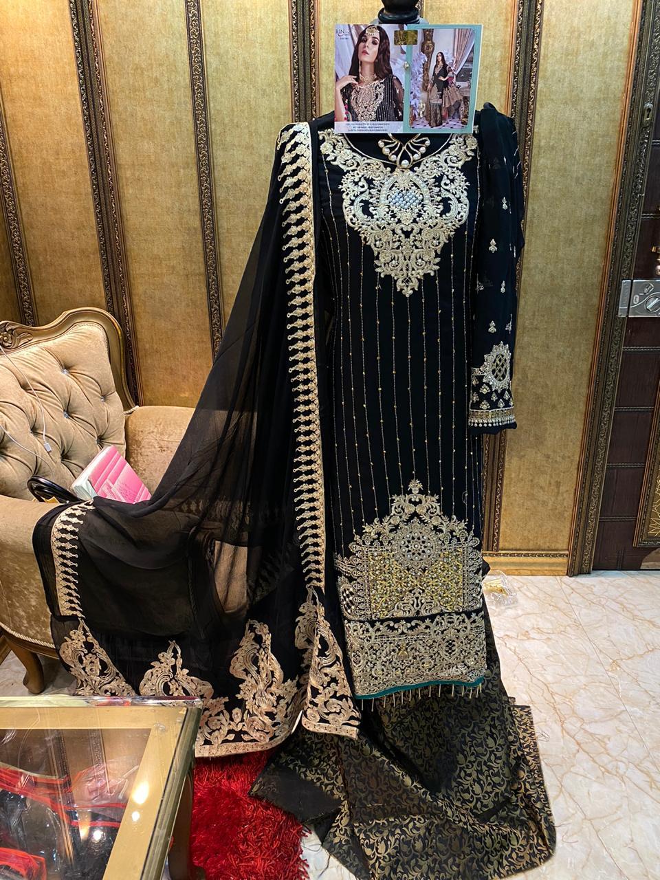 Rinaz Pakistani Dress Materials At Wholesale Rates