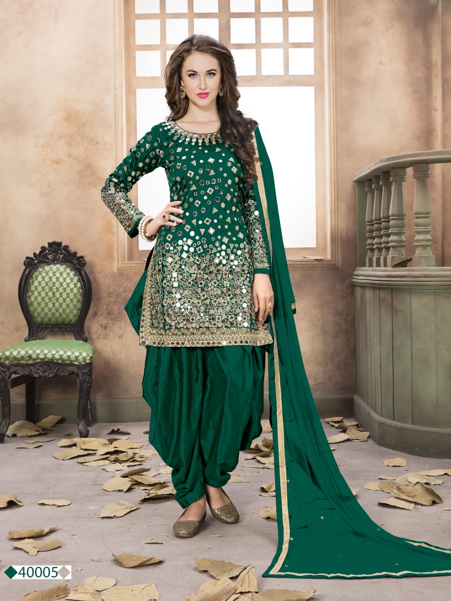 Latest Patiyala And Boutique Dresses At Wholesale Rates