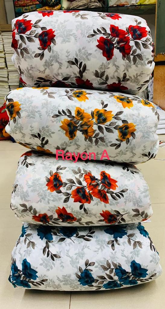 Latest Rayon Printed Fabrics At Best Price