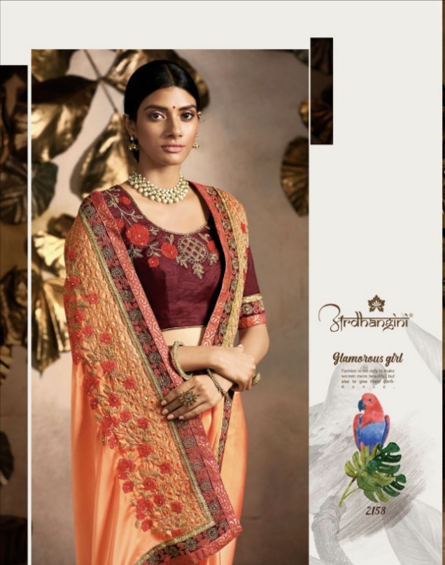 Fioana Ardhangini Shreya Vol 3 Premium Sarees On Sale Online