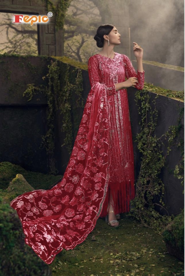 Rosemeen Florals By Fepic Awesome Pakistani Salwar Kameez