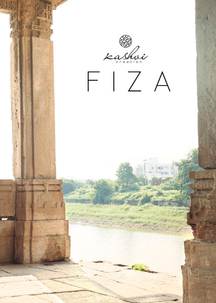 Kashvi Creation Fiza Printed Georgette Sarees Collection At ...