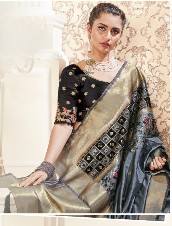 Manjolika Fashion Manika Silk Designer Traditional Banarasi ...