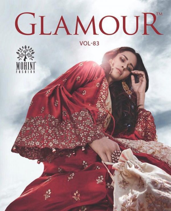 Mohini Fashion Glamour Vol 83 Heavy Designer Net With Heavy ...