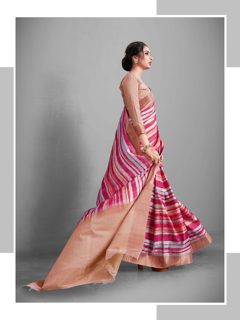 Rehana Silk Designer Soft Pure Silk Sarees Collection At Who...