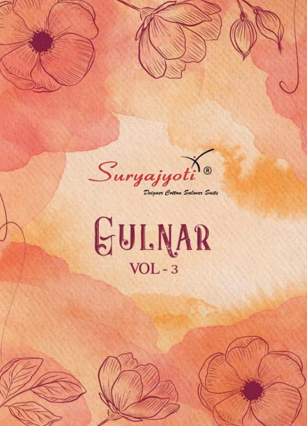 Suryajyoti Gulnar Vol 3 Printed Rayon Dress Material Collect...