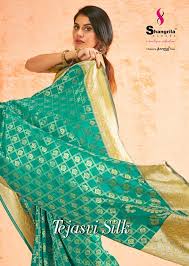 Shangrila Sarees Tejasvi Silk Designer Traditional Soft Silk...