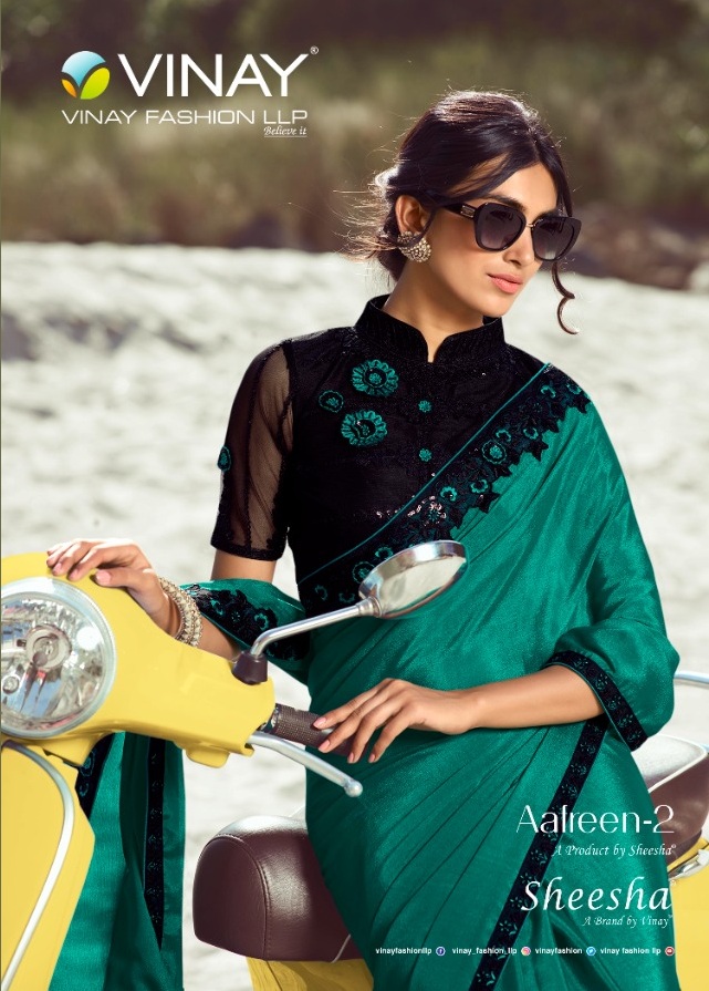 Vinay Fashion Sheesha Aafreen Vol 2 Designer Chiffon Sarees ...