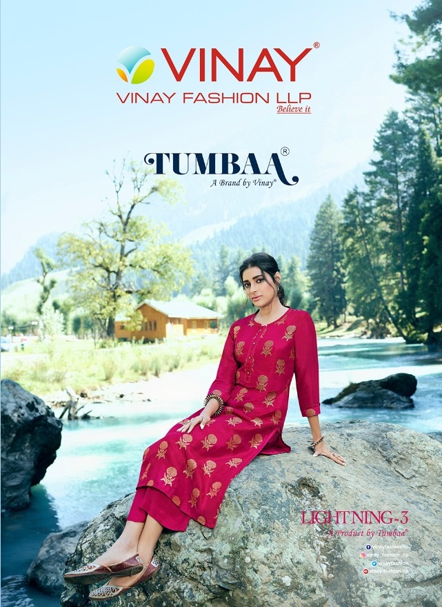Vinay Fashion Tumbaa Lightning Vol 3 Pure Viscose Dola Jacqu...