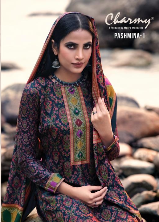 Meera Trendz Charmy Pashmina Vol 1 Latest Winter Collection ...