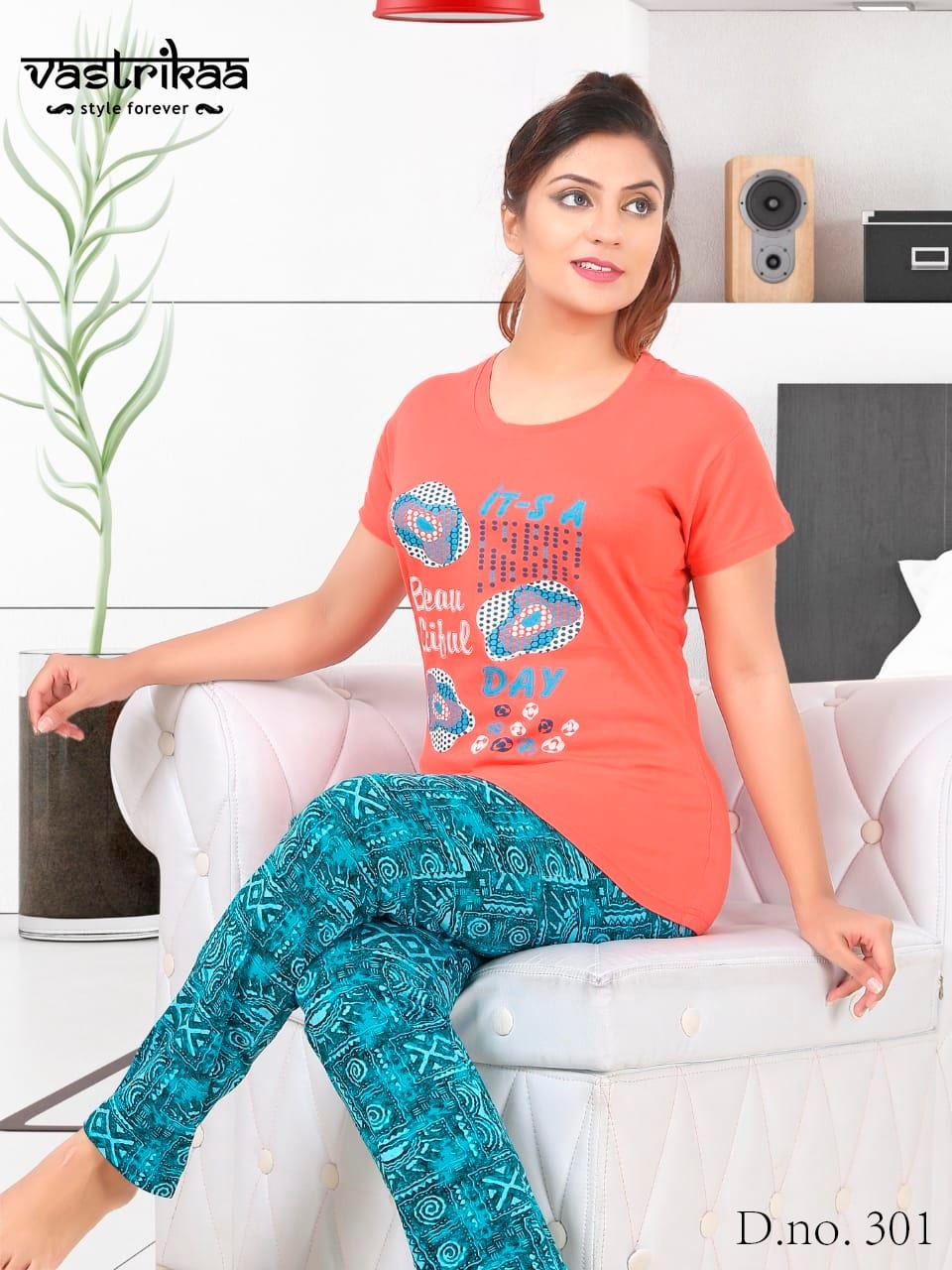 Nighty Lounge Wear For Women And Girls And Wholesale Rates