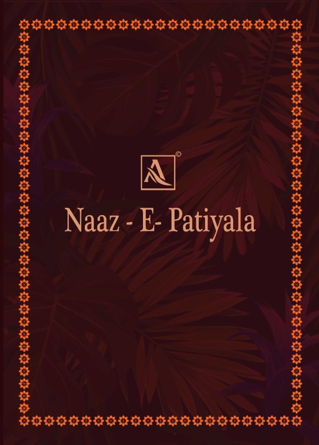 Alok Suits Naaz E Patiyala Printed Pure Wool Pashmina With S...