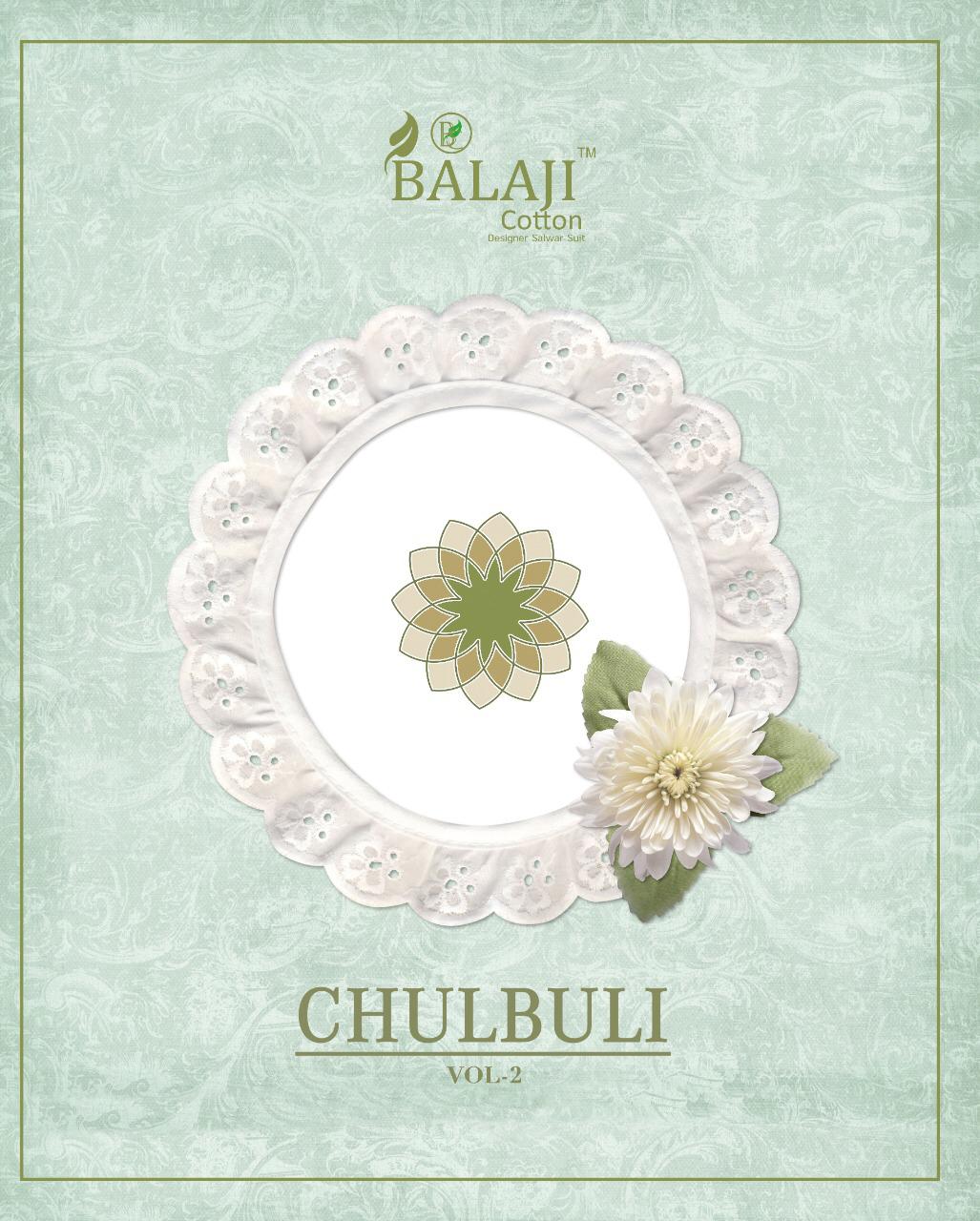 Balaji Cotton Chulbuli Patiyala Vol 2 Printed Cotton Dress M...