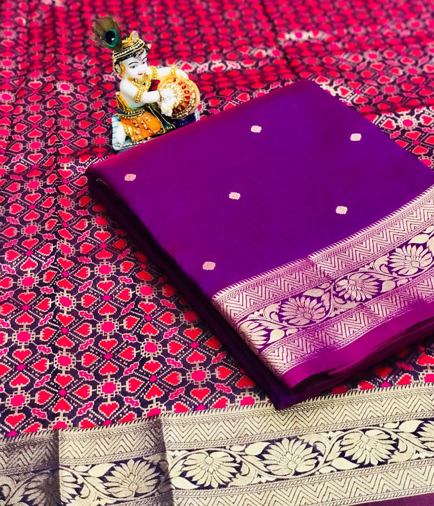 Soft Banarasi Cotton Sarees At Incredible Price Wholesale