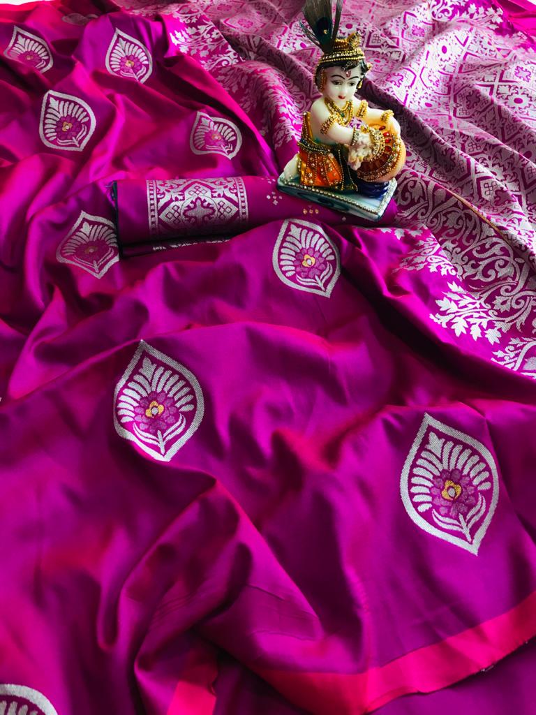 Latest Silk Sarees Exclusive Collection Of Party Wear Sarees...