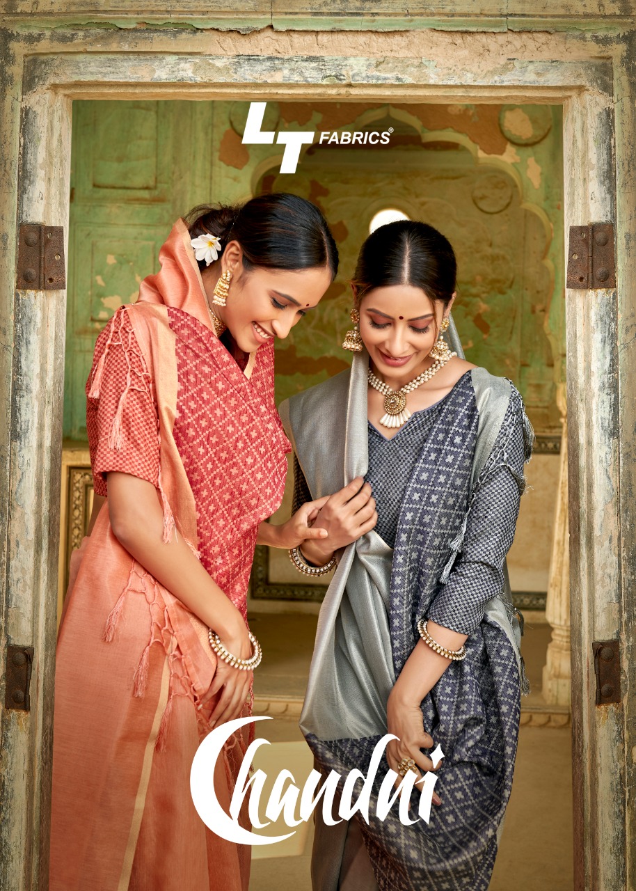Lt Fabrics Chandni Designer Silk Cotton Sarees Collection At...