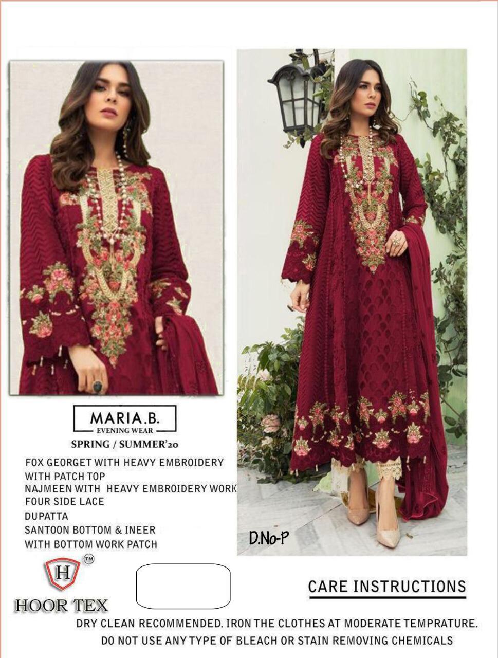 Hoor Tex 1001 Maria B Colors Edition Exclusive Collection At...