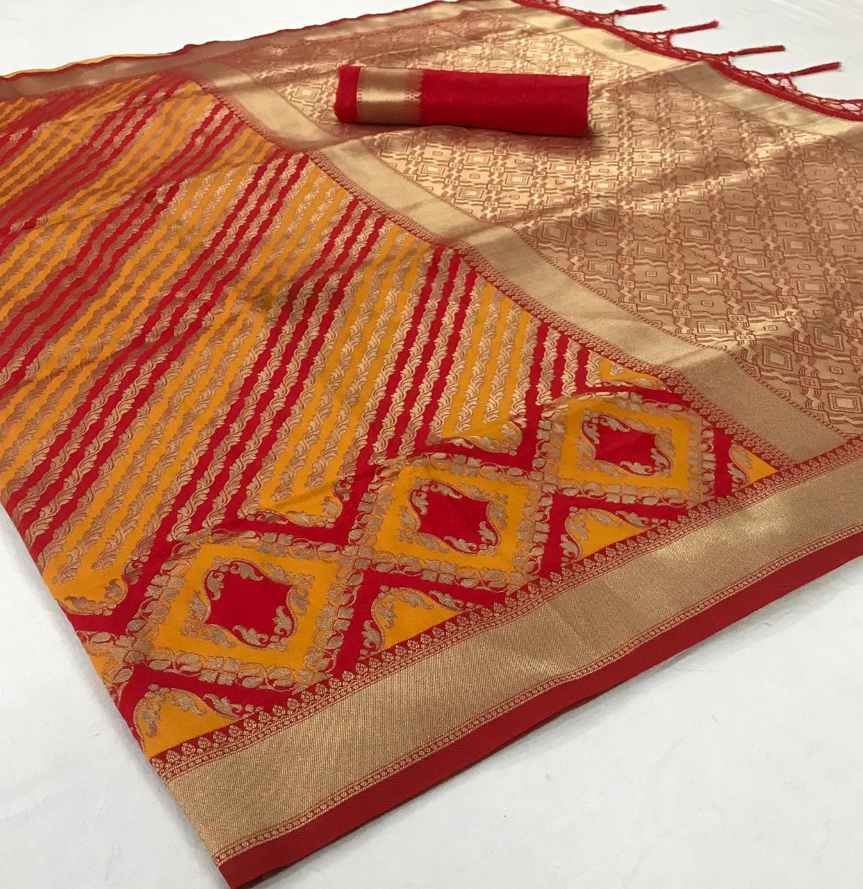 Mahek Silk Designer Soft Silk Weaving Sarees Collection At W...