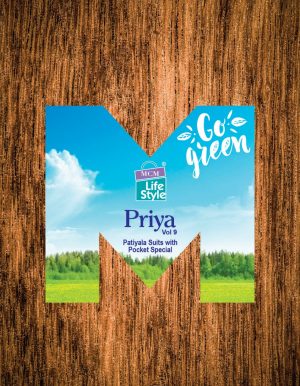 Mcm Lifestyle Priya Vol 9 Printed Cotton Readymade Patiyala ...