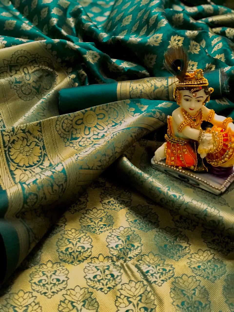 Soft Banarasi Silk Sarees New Collection At Wholesale Rates