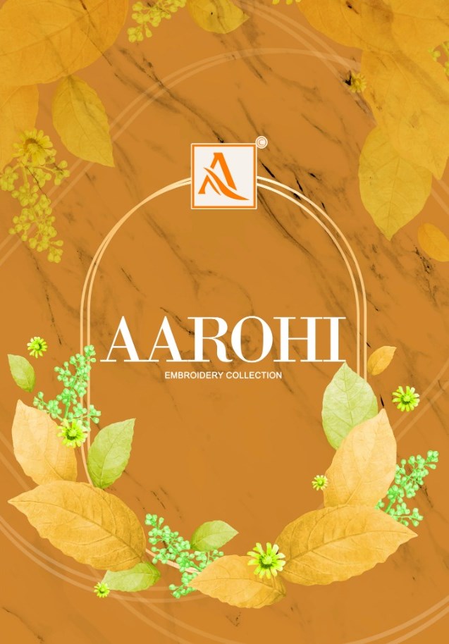 Alok Suits Aarohi Digital Printed Pure Cambric Cotton With W...