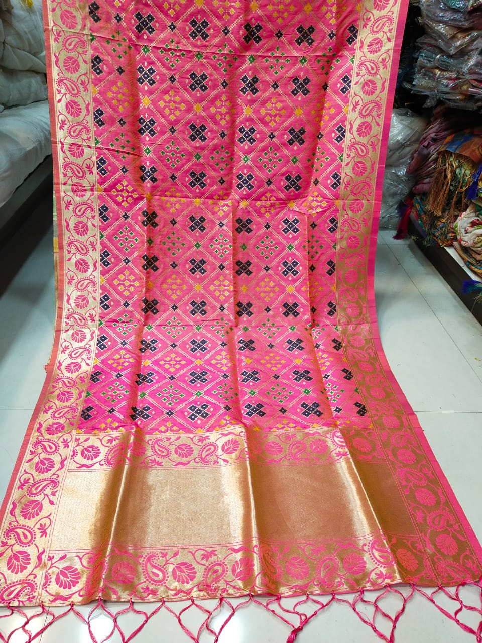 Banarasi Silk Dupatta Vol 4 Designer Banarasi Silk Dupatta A...