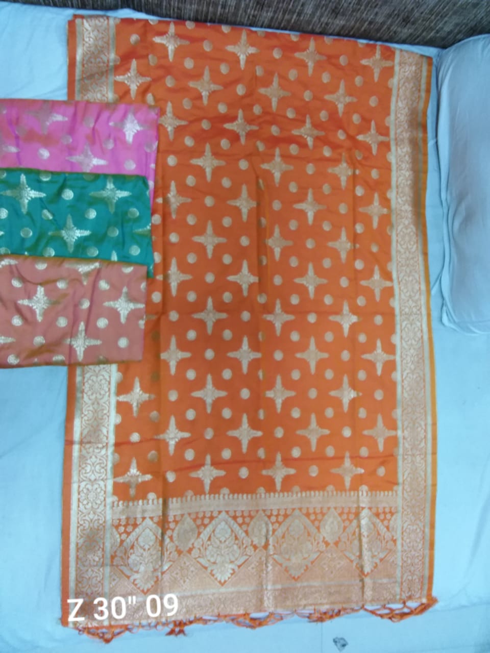Banarasi Silk Dupatta Vol 6 Latest Banarasi Silk Dupatta Col...