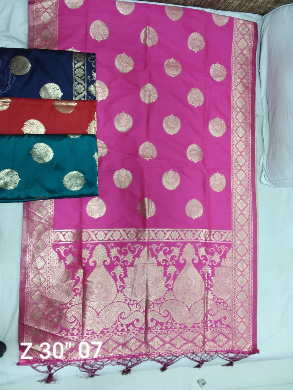 Banarasi Silk Dupatta Vol 9 Latest Banarasi Silk Dupatta Col...