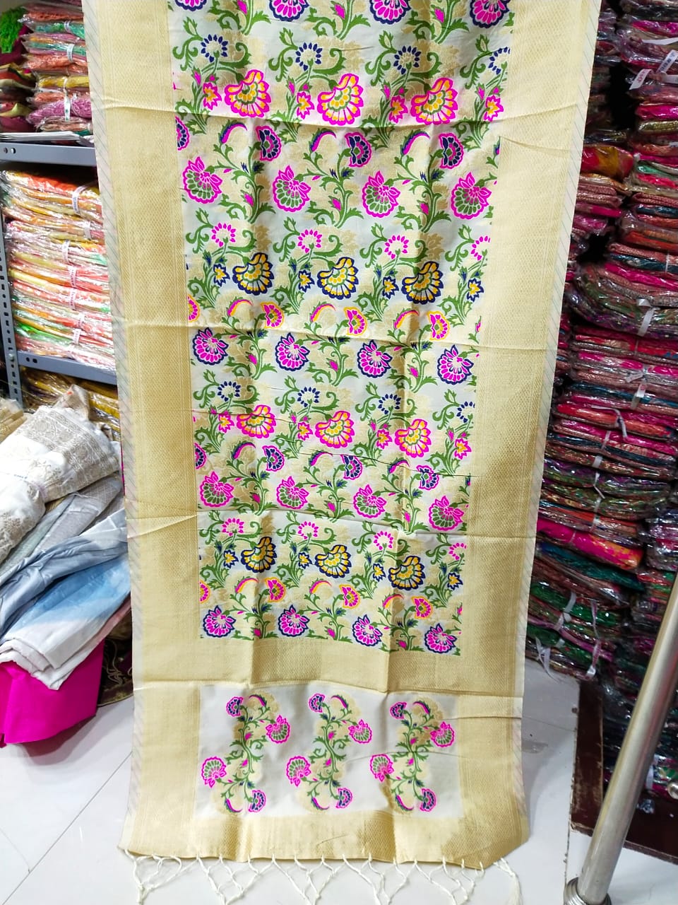 Banarasi Silk Dupatta Vol 14 Latest Designer Banarasi Silk D...