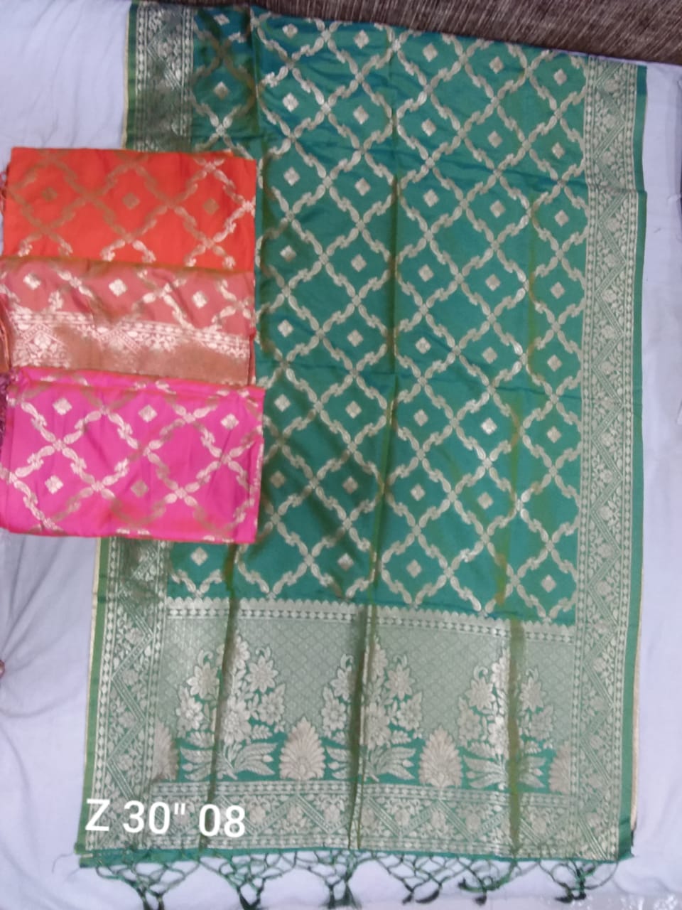 Banarasi Silk Dupatta Vol 10 Latest Banarasi Silk Dupatta Co...
