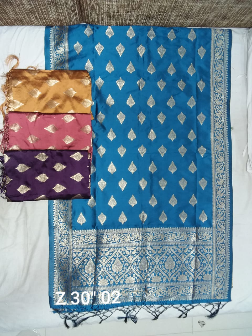 Banarasi Silk Dupatta Vol 11 Latest Banarasi Silk Dupatta Co...