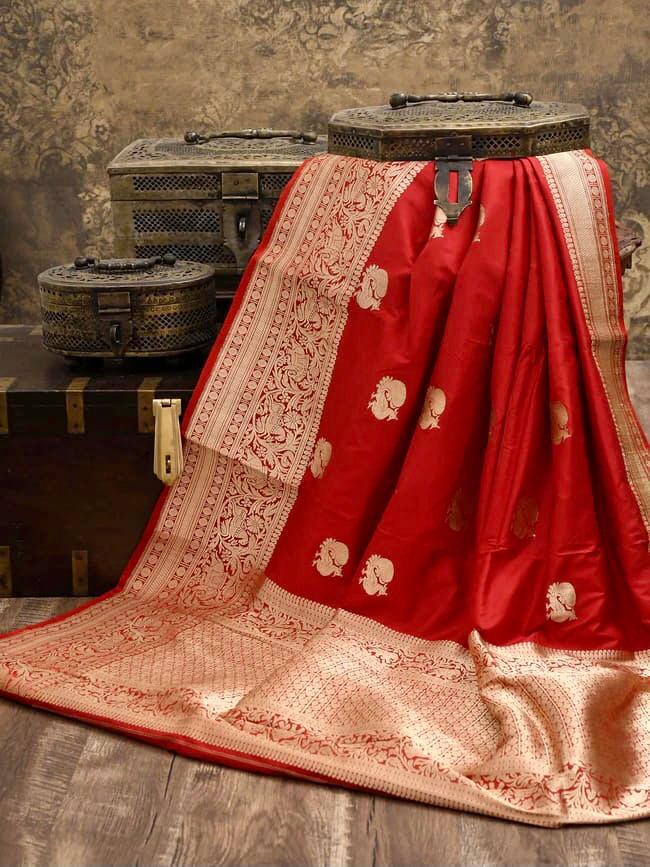Darbari Latest Non Catalog Banarasi Silk Sarees Collection A...