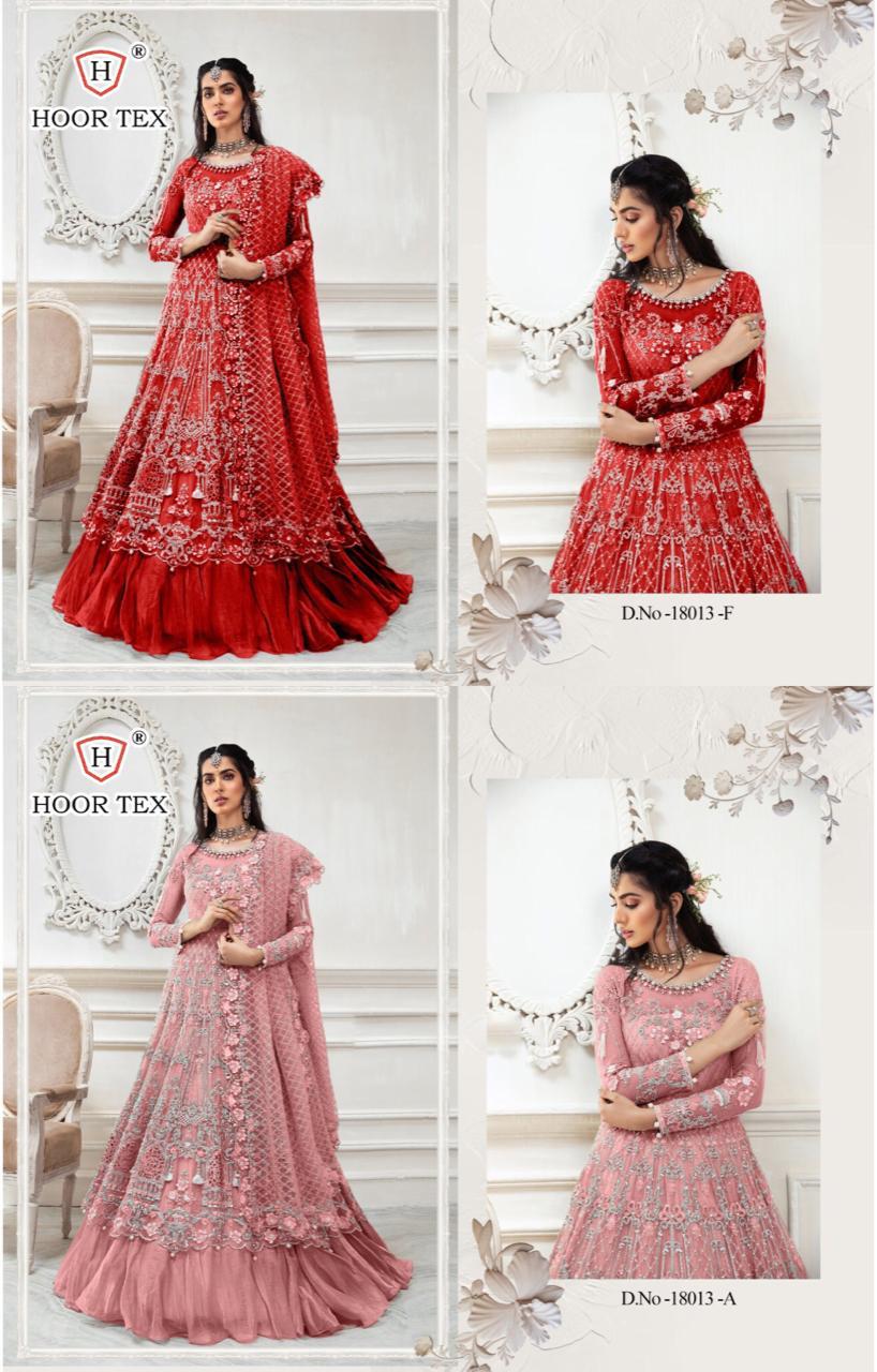 Kitab Vol 1 Heavy Net Embroidery Gown Concept Salwar Kameez ...