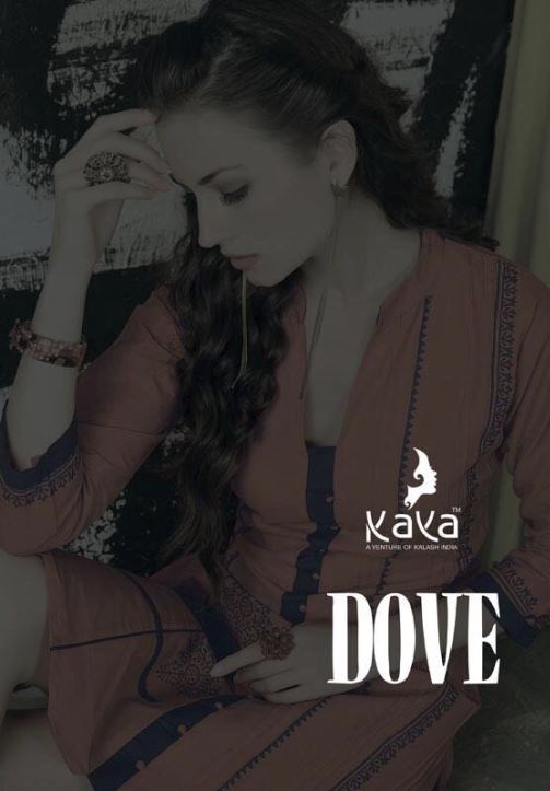 Kaya Dove Cotton Readymade Kurtis Collection At Wholesale Ra...